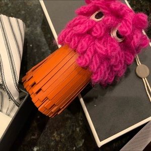 Anya Hindmarch Chunky Keychain -